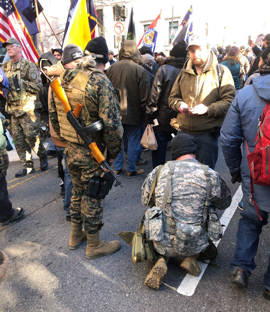 gun rally